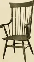 An illustration from Fancy chairs and rockers (1909)