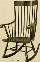 An illustration from Fancy chairs and rockers (1909)