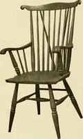 An illustration from Fancy chairs and rockers (1909)