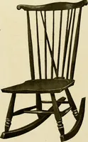 An illustration from Fancy chairs and rockers (1909)