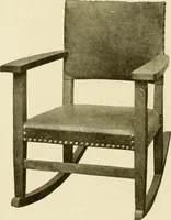 An illustration from Fancy chairs and rockers (1909)