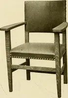 An illustration from Fancy chairs and rockers (1909)