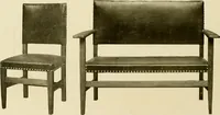 An illustration from Fancy chairs and rockers (1909)