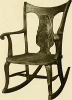An illustration from Fancy chairs and rockers (1909)