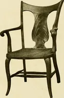 An illustration from Fancy chairs and rockers (1909)