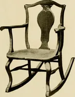 An illustration from Fancy chairs and rockers (1909)