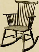 An illustration from Fancy chairs and rockers (1909)