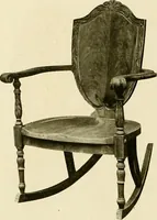 An illustration from Fancy chairs and rockers (1909)