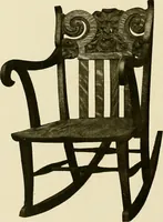 An illustration from Fancy chairs and rockers (1909)