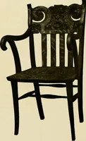 An illustration from Fancy chairs and rockers (1909)