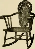 An illustration from Fancy chairs and rockers (1909)