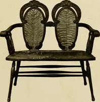 An illustration from Fancy chairs and rockers (1909)