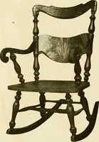 An illustration from Fancy chairs and rockers (1909)