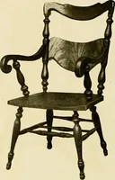 An illustration from Fancy chairs and rockers (1909)