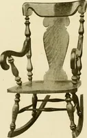 An illustration from Fancy chairs and rockers (1909)
