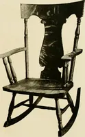 An illustration from Fancy chairs and rockers (1909)