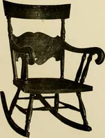 An illustration from Fancy chairs and rockers (1909)