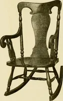 An illustration from Fancy chairs and rockers (1909)