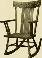 An illustration from Fancy chairs and rockers (1909)