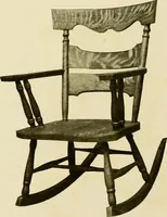 An illustration from Fancy chairs and rockers (1909)