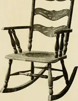 An illustration from Fancy chairs and rockers (1909)
