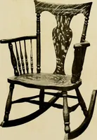 An illustration from Fancy chairs and rockers (1909)