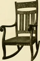 An illustration from Fancy chairs and rockers (1909)