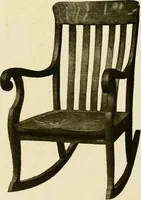 An illustration from Fancy chairs and rockers (1909)