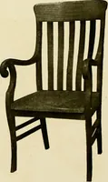 An illustration from Fancy chairs and rockers (1909)