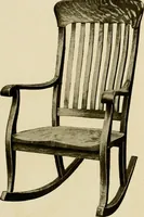 An illustration from Fancy chairs and rockers (1909)