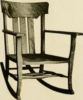 An illustration from Fancy chairs and rockers (1909)