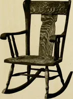 An illustration from Fancy chairs and rockers (1909)