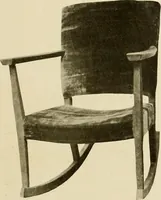An illustration from Fancy chairs and rockers (1909)