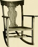 An illustration from Fancy chairs and rockers (1909)