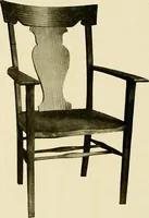 An illustration from Fancy chairs and rockers (1909)