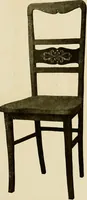 An illustration from Fancy chairs and rockers (1909)