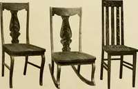 An illustration from Fancy chairs and rockers (1909)