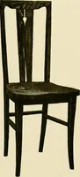 An illustration from Fancy chairs and rockers (1909)