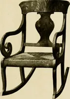An illustration from Fancy chairs and rockers (1909)