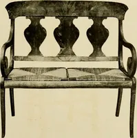 An illustration from Fancy chairs and rockers (1909)