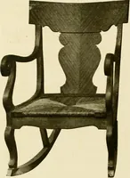 An illustration from Fancy chairs and rockers (1909)