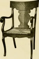 An illustration from Fancy chairs and rockers (1909)