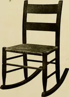 An illustration from Fancy chairs and rockers (1909)