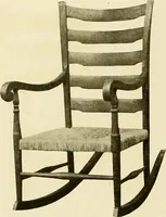 An illustration from Fancy chairs and rockers (1909)