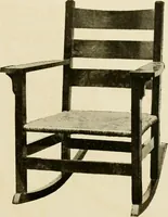 An illustration from Fancy chairs and rockers (1909)