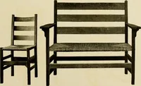 An illustration from Fancy chairs and rockers (1909)