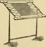 An illustration from Fancy work for pleasure and profit (1905)