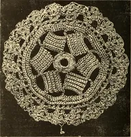An illustration from Fancy work for pleasure and profit (1905)