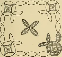 An illustration from Fancy work for pleasure and profit (1905)