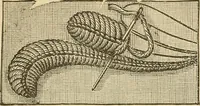 An illustration from Fancy work for pleasure and profit (1905)